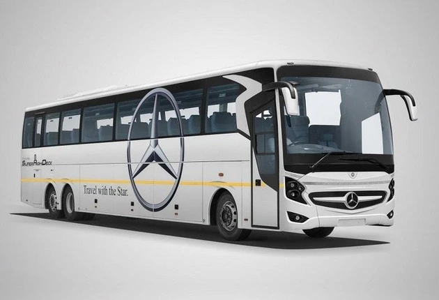 LUXURY BUS MOLDED 49 SEATER AC